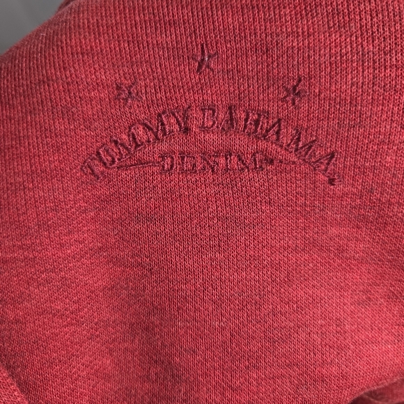 Tommy Bahama Men's Burnt Orange 1/4 Zip Sweater Size XL - Picture 7 of 10